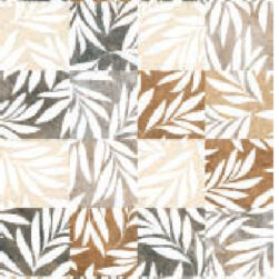 Emboss Gloss Leaves Mosaic 2