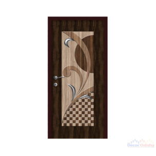 Modern Supa Doorskin with Swirl Design (8x4 or 7x3.25)