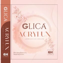 Glica Acrylux 1.5mm Acrylic Sheet