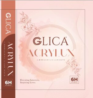 Glica Acrylux 1.5mm Acrylic Sheet