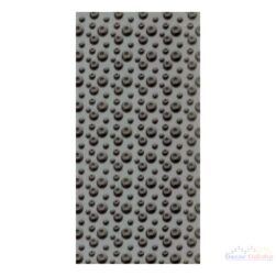 Gray 3005 Italic Silk Touch PVC Laminate Sheet with Circular Pattern