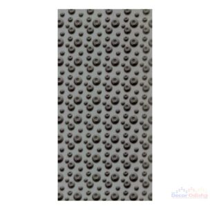 Gray 3005 Italic Silk Touch PVC Laminate Sheet with Circular Pattern