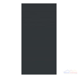 Black 8012 Solid High Gloss PVC Laminate Sheet