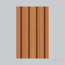 Black Cobra 24mm Blonde Wood Louvers (160x2900mm)