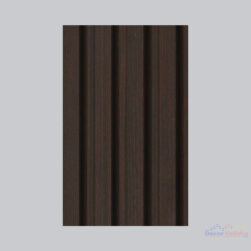 Rose Wood Black Cobra Louvers (24mm Thickness, 160x2900mm)