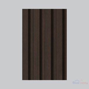 Rose Wood Black Cobra Louvers (24mm Thickness, 160x2900mm)