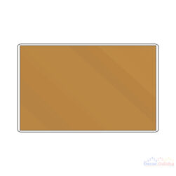 Glica Acrylic Self Adhesive Copper Gold-Mirror Acrylic Laminate Sheet (8x4ft, 2.2mm)