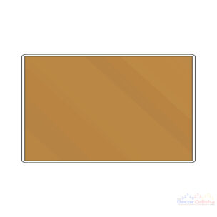 Glica Acrylic Self Adhesive Copper Gold-Mirror Acrylic Laminate Sheet (8x4ft, 2.2mm)