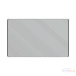 Glica Acrylic Self Adhesive Silver Mirror Acrylic Laminate Sheet (8x4ft, 2.2mm)