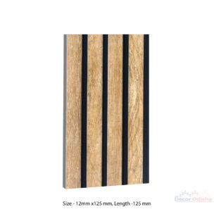 Glica GL-108 Interior Louver (12mm x 125mm, Length 2.44 Mtr)