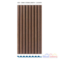 Glica GL-109 Interior Louver (12mm x 125mm, Length 2.44 Mtr)