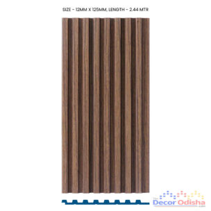 Glica GL-109 Interior Louver (12mm x 125mm, Length 2.44 Mtr)