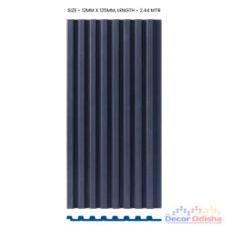 Glica GL-110 Interior Louver (12mm x 125mm, Length 2.44 Mtr)