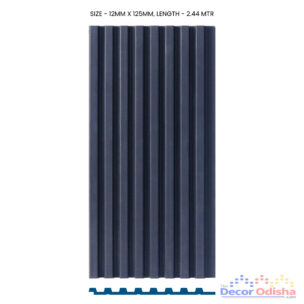 Glica GL-110 Interior Louver (12mm x 125mm, Length 2.44 Mtr)