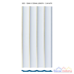 Glica GL-112 Interior Louver (12mm x 125mm, Length 2.44 Mtr)