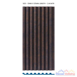 Glica GL-121 Interior Louver (12mm x 125mm, Length 2.44 Mtr)