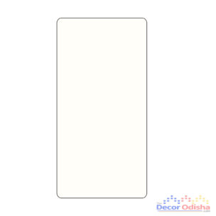 4601-PHG-FROSTY-WHITE PVC Laminate (8x4ft, 1.25mm) by Croma