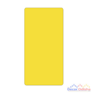 4614-PHG-YELLOW-GLOSS PVC Laminate (8x4ft, 1.25mm) by Croma