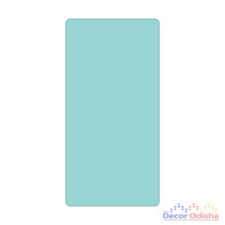 4616-PHG-TEAL-GLOSS PVC Laminate (8x4ft, 1.25mm) by Croma