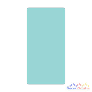 4616-PHG-TEAL-GLOSS PVC Laminate (8x4ft, 1.25mm) by Croma