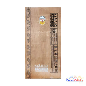 Mario 8 ft x 4 ft Club BWR Grade Plywood 19 mm