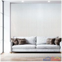 Geometric wall panel ED-18109, 8ft X2ft, 4 MM thickness Modern Home Decor - Design