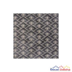 Geometric Charcoal Panels ED-534, 8ft X2ft, 4 MM thickness Modern Home Decor - Design